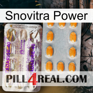 Snovitra Power new12